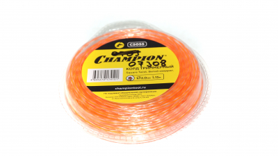 Корд трим.CHAMPION  Square Twist DUO 2.0мм *15м (витой квадрат) МОТОУДАЧА. Магазин мототехники и садового инвентаря с доставкой по всей России