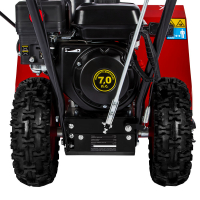 Снегоуборщик бензиновый DDE ST7066 (двиг 7,0 л.с. захват 26" 5 вперёд/1 назад колёса 13") МОТОУДАЧА. Магазин мототехники и садового инвентаря с доставкой по всей России