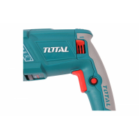 Перфоратор TOTAL SDS+ 800Вт, 2,5Дж, 3 реж., д.сверл 26 мм (сменный патрон) МОТОУДАЧА. Магазин мототехники и садового инвентаря с доставкой по всей России