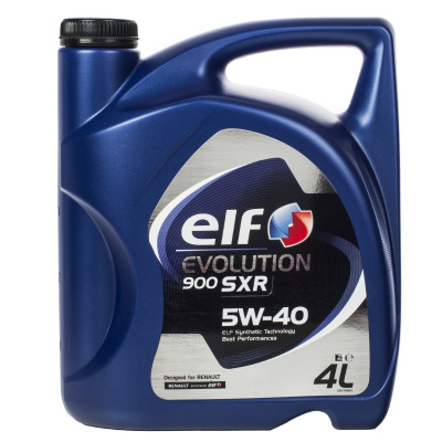 ELF EVOLUTION 900 SXR 5W40 A3/B4 4Л (масло моторное) МОТОУДАЧА. Магазин мототехники и садового инвентаря с доставкой по всей России