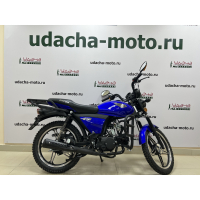 Мопед Racer RC50-F Alpha + ЦПГ 125 (Синий) (Россия) МОТОУДАЧА. Магазин мототехники и садового инвентаря с доставкой по всей России