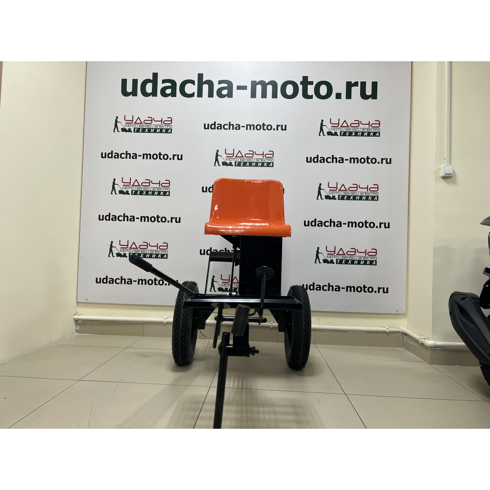 Прицеп-адаптер ПНО-1 с ящиком МОТОУДАЧА. Магазин мототехники и садового инвентаря с доставкой по всей России