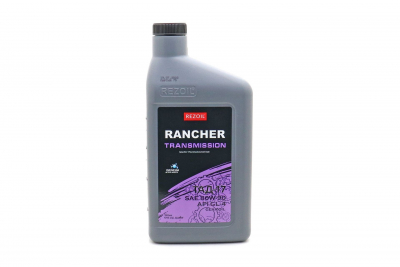 Масло Rancher TRANSMISSION ТАД-17 SAE 80W-90 0,946л REZOIL МОТОУДАЧА. Магазин мототехники и садового инвентаря с доставкой по всей России