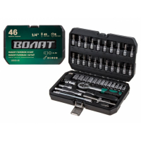 Набор головок и бит 46пр. ВОЛАТ МОТОУДАЧА. Магазин мототехники и садового инвентаря с доставкой по всей России
