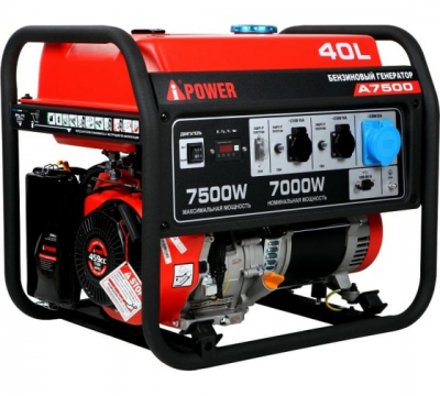 Бензиновый генератор A-iPower A7500ТEA МОТОУДАЧА. Магазин мототехники и садового инвентаря с доставкой по всей России