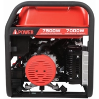 Бензиновый генератор A-iPower A7500ТEA МОТОУДАЧА. Магазин мототехники и садового инвентаря с доставкой по всей России