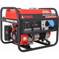 Генератор бензиновый A-iPower А3500Х                             (3кВт 230/50Гц ручной старт) МОТОУДАЧА. Магазин мототехники и садового инвентаря с доставкой по всей России