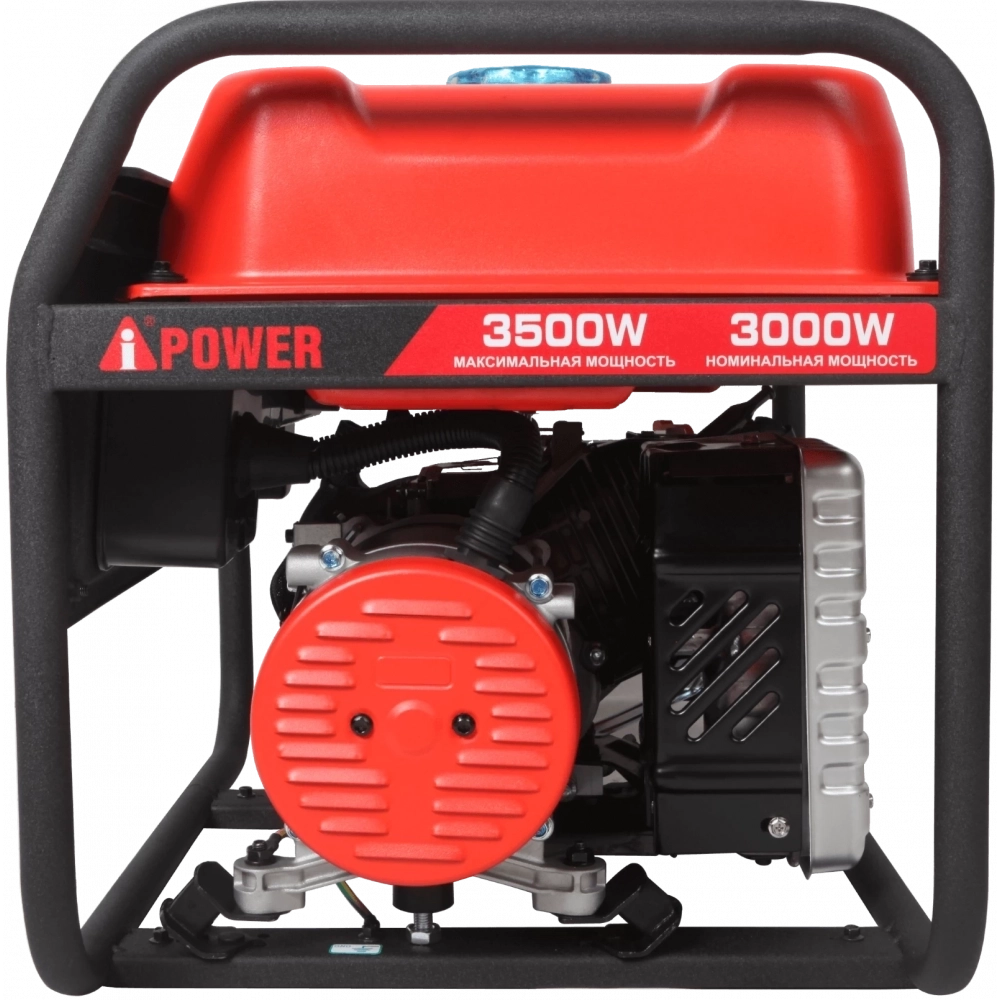 Генератор бензиновый A-iPower А3500Х                             (3кВт 230/50Гц ручной старт) МОТОУДАЧА. Магазин мототехники и садового инвентаря с доставкой по всей России