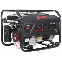 Бензиновый генератор A-iPower lite AP3100 МОТОУДАЧА. Магазин мототехники и садового инвентаря с доставкой по всей России