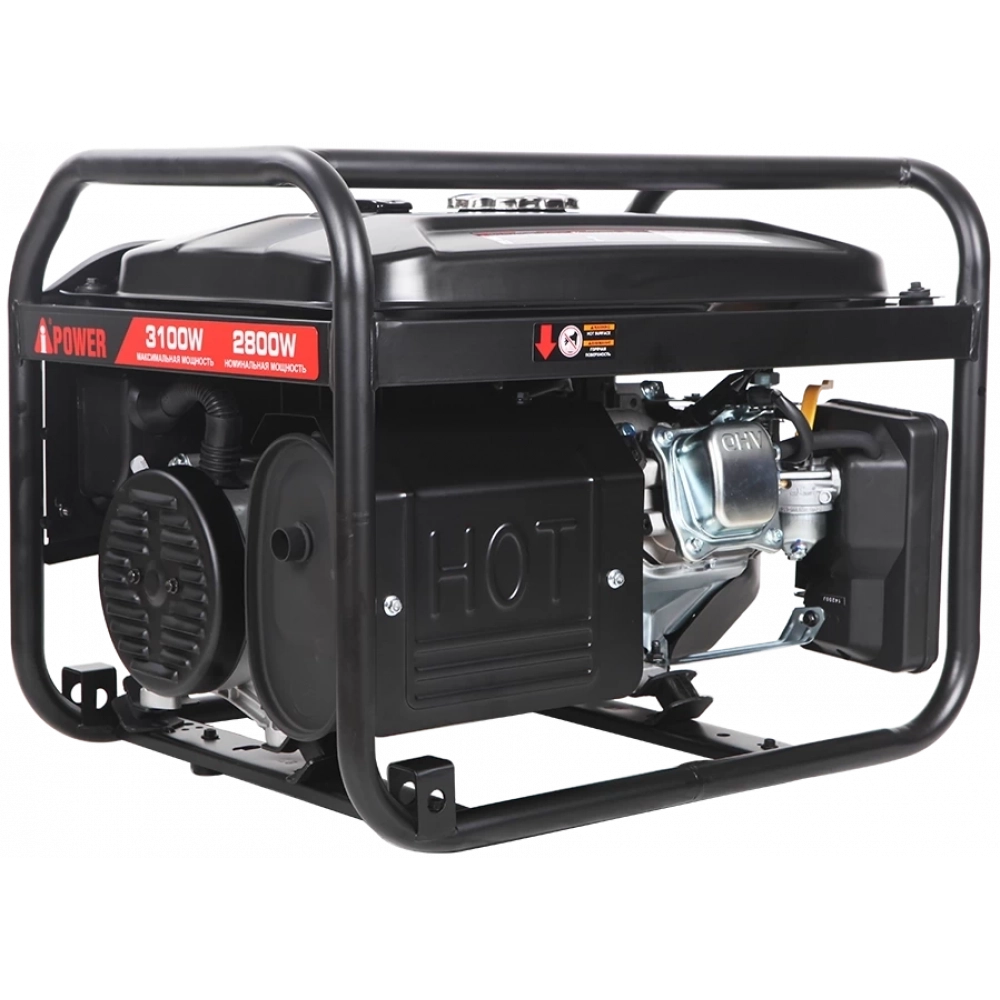 Бензиновый генератор A-iPower lite AP3100 МОТОУДАЧА. Магазин мототехники и садового инвентаря с доставкой по всей России