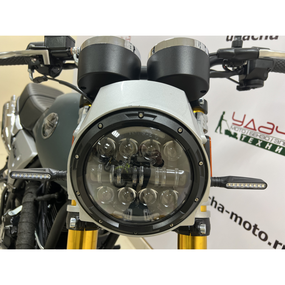Мотоцикл Racer RC250CK-A Triumph (темно-зеленый) (Россия) МОТОУДАЧА. Магазин мототехники и садового инвентаря с доставкой по всей России