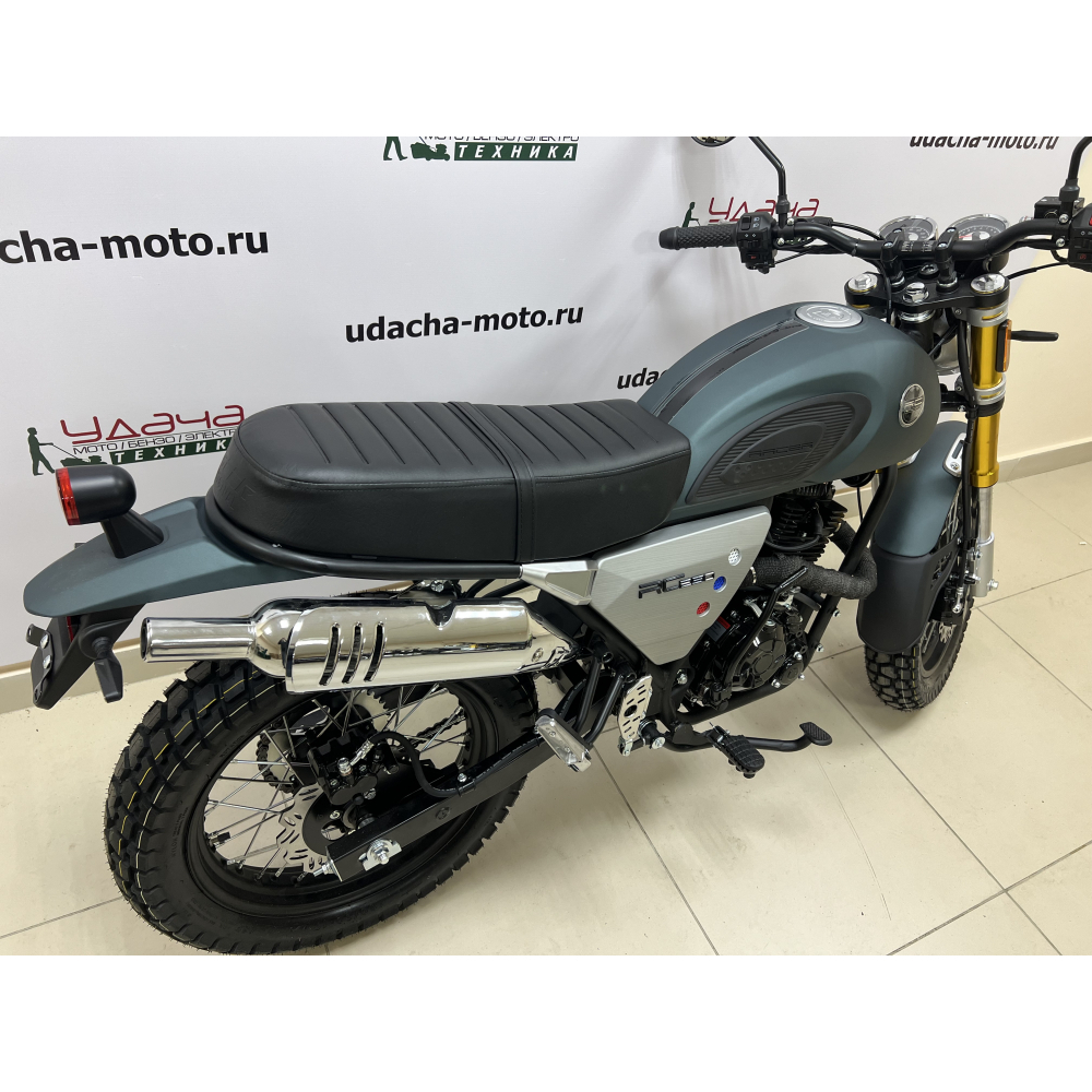 Мотоцикл Racer RC250CK-A Triumph (темно-зеленый) (Россия) МОТОУДАЧА. Магазин мототехники и садового инвентаря с доставкой по всей России
