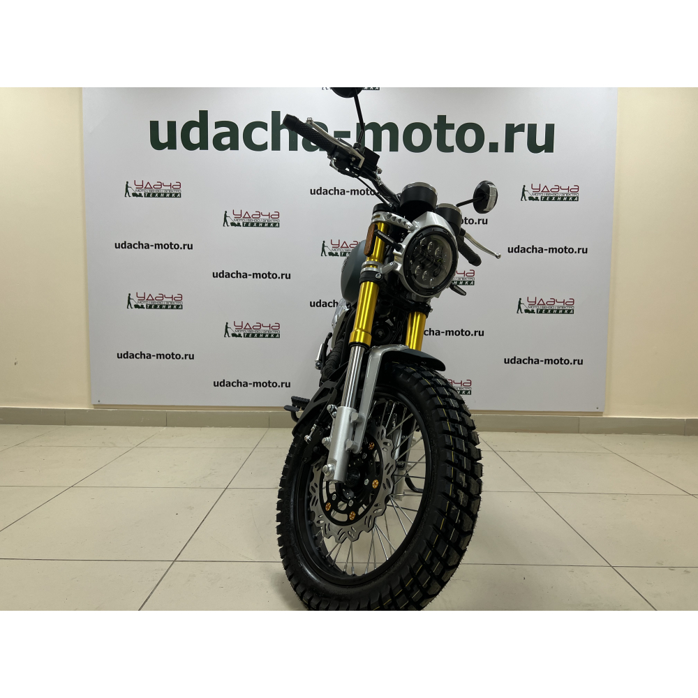 Мотоцикл Racer RC250CK-A Triumph (темно-зеленый) (Россия) МОТОУДАЧА. Магазин мототехники и садового инвентаря с доставкой по всей России