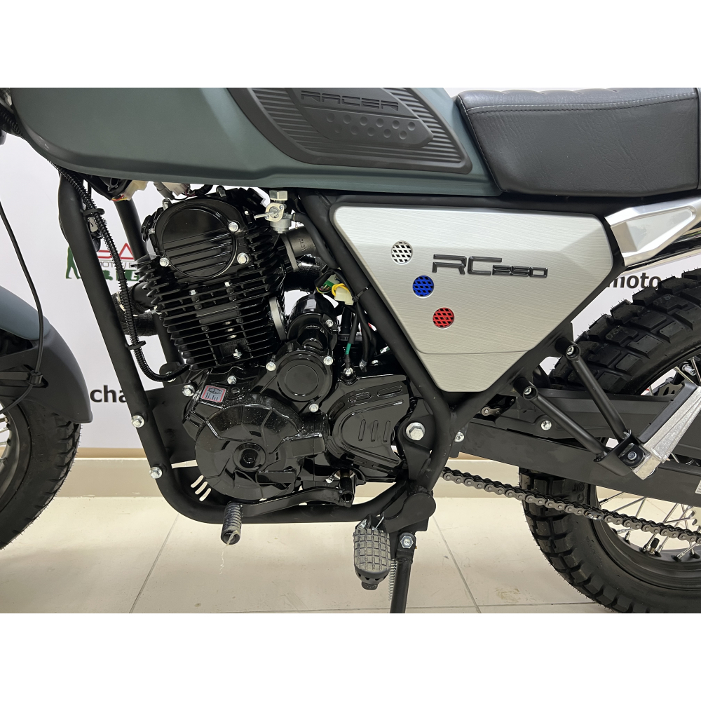 Мотоцикл Racer RC250CK-A Triumph (темно-зеленый) (Россия) МОТОУДАЧА. Магазин мототехники и садового инвентаря с доставкой по всей России