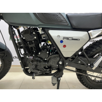 Мотоцикл Racer RC250CK-A Triumph (темно-зеленый) (Россия) МОТОУДАЧА. Магазин мототехники и садового инвентаря с доставкой по всей России
