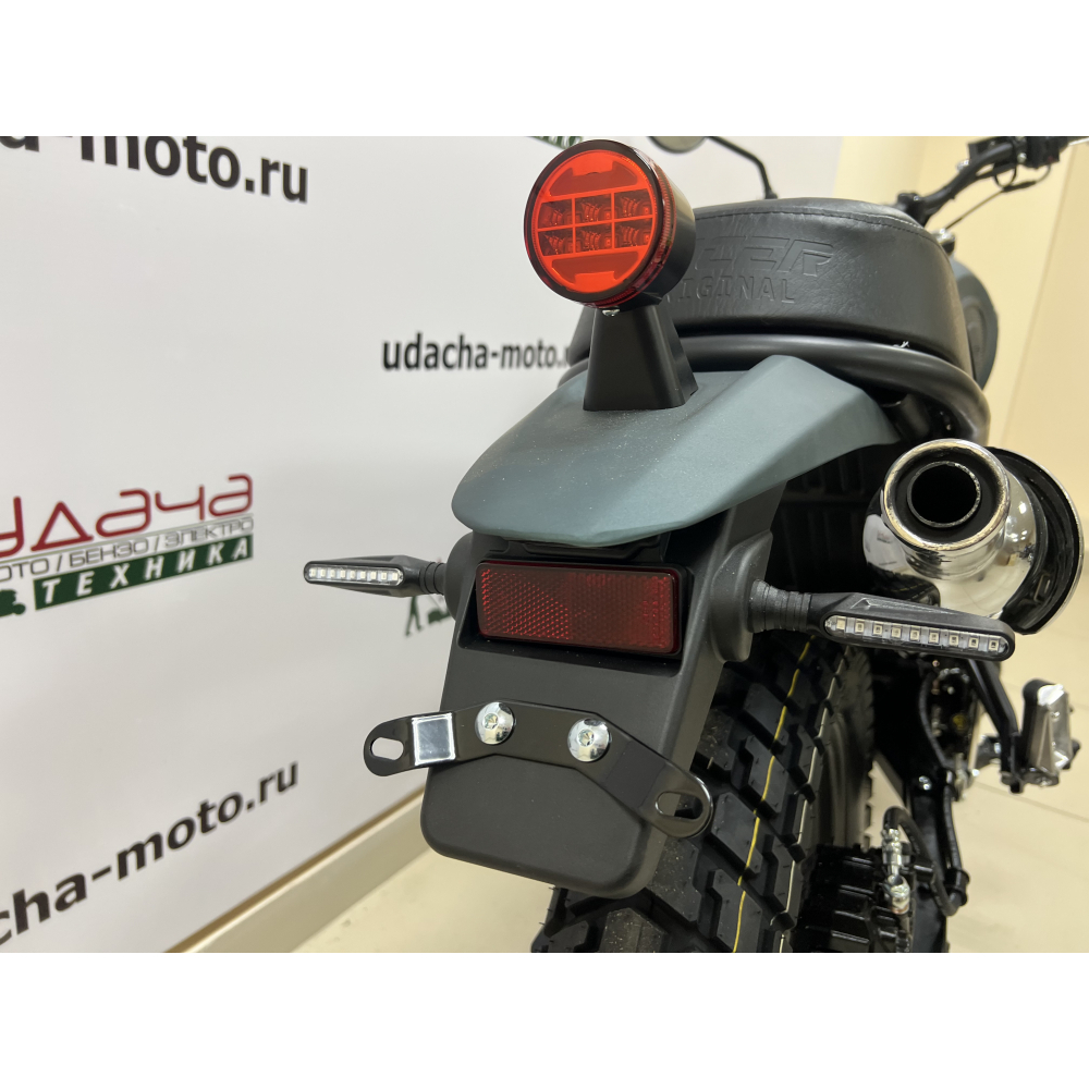 Мотоцикл Racer RC250CK-A Triumph (темно-зеленый) (Россия) МОТОУДАЧА. Магазин мототехники и садового инвентаря с доставкой по всей России