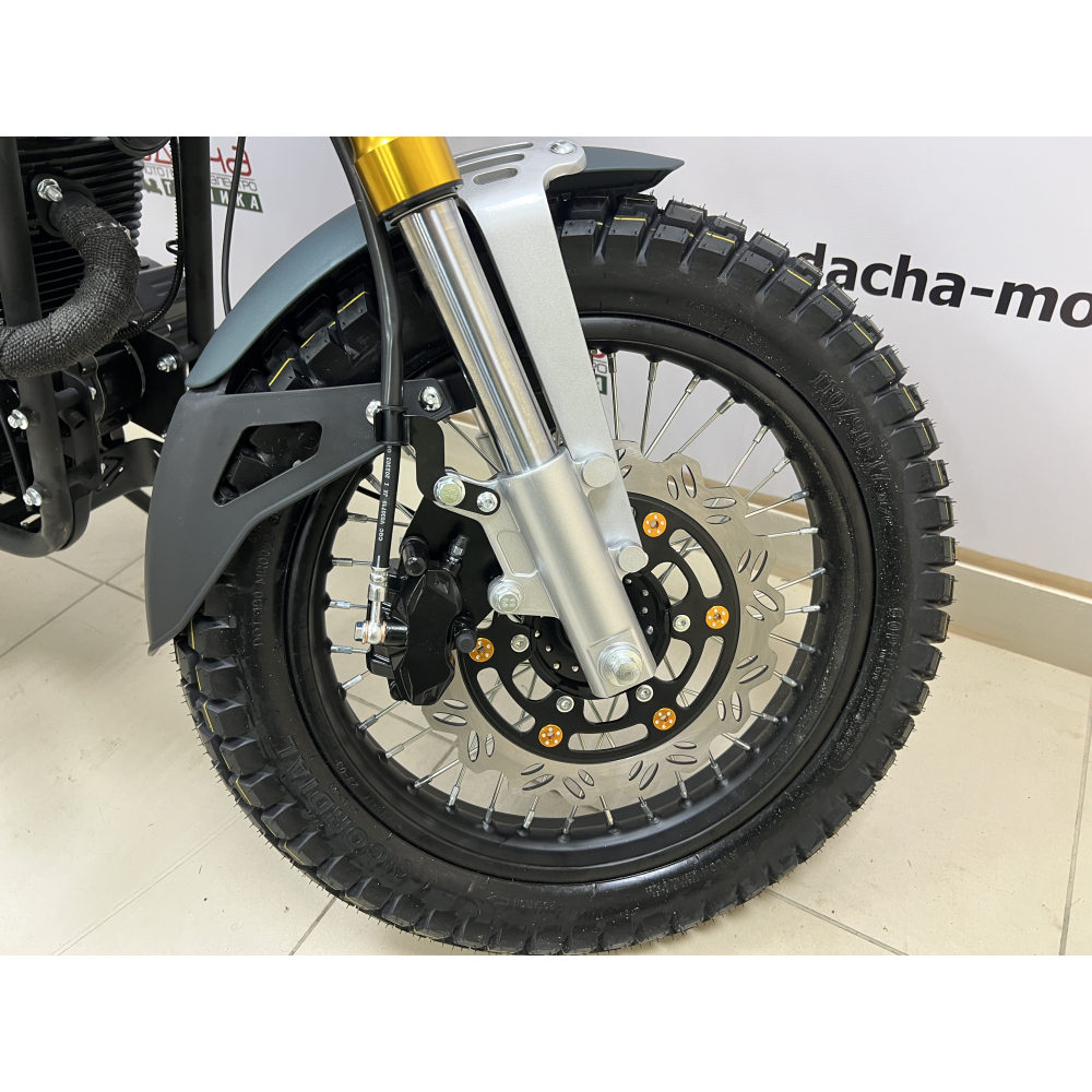 Мотоцикл Racer RC250CK-A Triumph (темно-зеленый) (Россия) МОТОУДАЧА. Магазин мототехники и садового инвентаря с доставкой по всей России