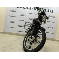 Мопед Racer RC50 Alpha + ЦПГ 125 (Бордовый) (Россия) МОТОУДАЧА. Магазин мототехники и садового инвентаря с доставкой по всей России