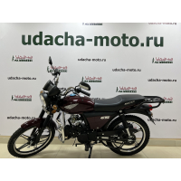 Мопед Racer RC50 Alpha + ЦПГ 125 (Бордовый) (Россия) МОТОУДАЧА. Магазин мототехники и садового инвентаря с доставкой по всей России