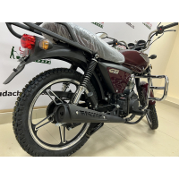 Мопед Racer RC50 Alpha + ЦПГ 125 (Бордовый) (Россия) МОТОУДАЧА. Магазин мототехники и садового инвентаря с доставкой по всей России