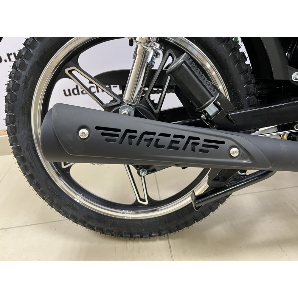 Мопед Racer RC50 Alpha + ЦПГ 125 (Бордовый) (Россия) МОТОУДАЧА. Магазин мототехники и садового инвентаря с доставкой по всей России