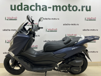 Скутер VMC (VENTO) MAX (200сс) (MATT BLACK) Чёрный матовый МОТОУДАЧА. Магазин мототехники и садового инвентаря с доставкой по всей России
