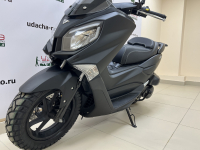 Скутер VMC (VENTO) MAX (200сс) (MATT BLACK) Чёрный матовый МОТОУДАЧА. Магазин мототехники и садового инвентаря с доставкой по всей России