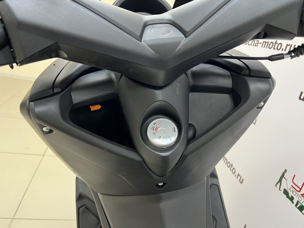 Скутер VMC (VENTO) MAX (200сс) (MATT BLACK) Чёрный матовый МОТОУДАЧА. Магазин мототехники и садового инвентаря с доставкой по всей России