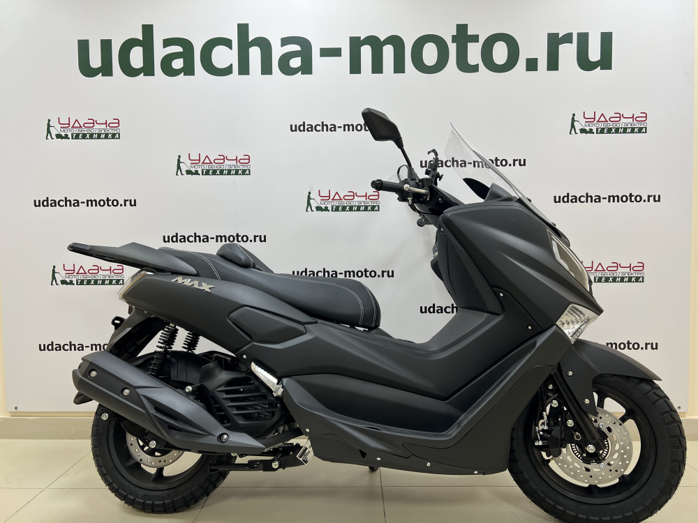 Скутер VMC (VENTO) MAX (200сс) (MATT BLACK) Чёрный матовый МОТОУДАЧА. Магазин мототехники и садового инвентаря с доставкой по всей России