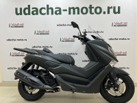 Скутер VMC (VENTO) MAX (200сс) (MATT BLACK) Чёрный матовый МОТОУДАЧА. Магазин мототехники и садового инвентаря с доставкой по всей России