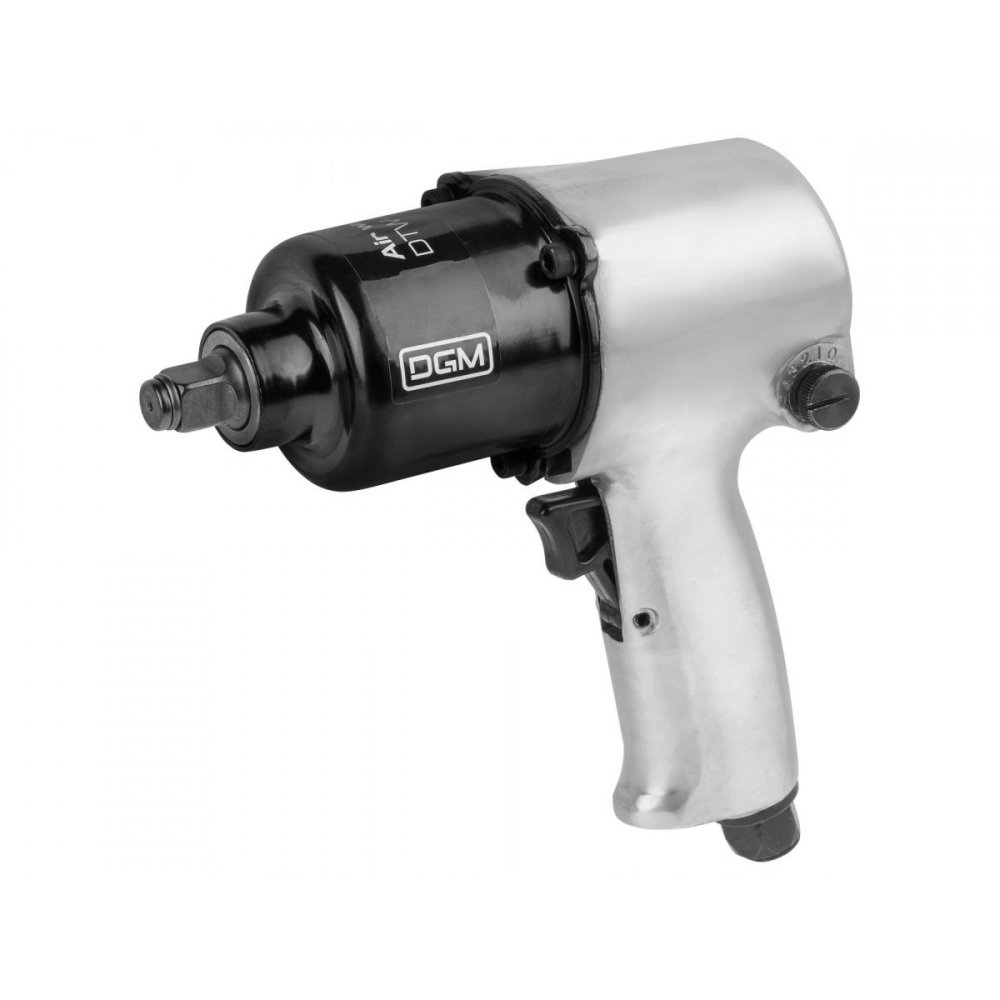 Пневмогайковерт 1/2" DGM DTW-7012 с лубрикатором и головками МОТОУДАЧА. Магазин мототехники и садового инвентаря с доставкой по всей России