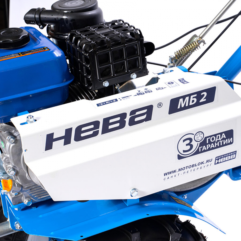 Мотоблок "Нева" МБ2-ZS (GB225) МОТОУДАЧА. Магазин мототехники и садового инвентаря с доставкой по всей России