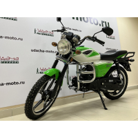 Мопед Motoland Альфа RX 11 зеленый МОТОУДАЧА. Магазин мототехники и садового инвентаря с доставкой по всей России
