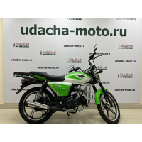 Мопед Motoland Альфа RX 11 зеленый МОТОУДАЧА. Магазин мототехники и садового инвентаря с доставкой по всей России