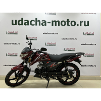 Мопед Motoland Альфа RF 11 красный МОТОУДАЧА. Магазин мототехники и садового инвентаря с доставкой по всей России