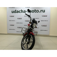 Мопед Motoland Альфа RX 11 красный МОТОУДАЧА. Магазин мототехники и садового инвентаря с доставкой по всей России