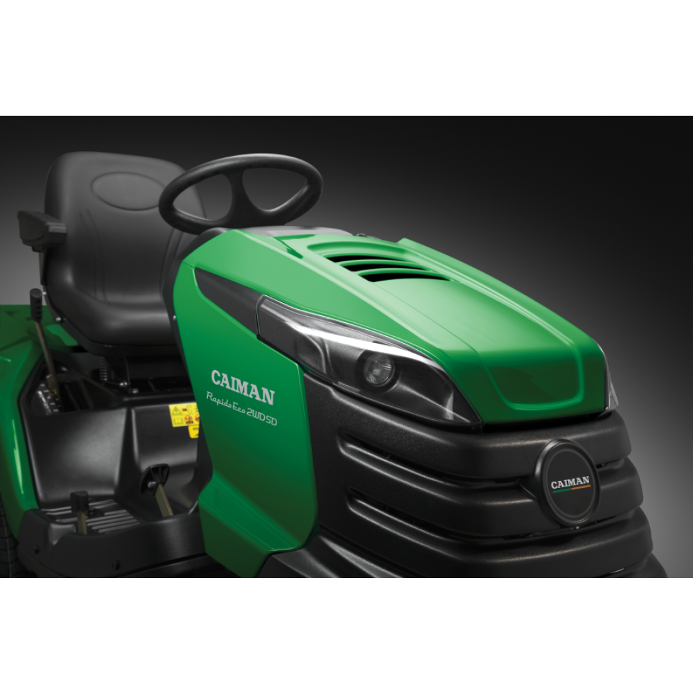 Газонокосильная машина Caiman Rapido Eco 2WD 97D1C (16 л.с.) МОТОУДАЧА. Магазин мототехники и садового инвентаря с доставкой по всей России