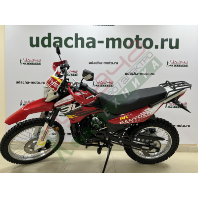 Мотоцикл Racer RC300-GY8X Panther (красный) (Россия) МОТОУДАЧА. Магазин мототехники и садового инвентаря с доставкой по всей России