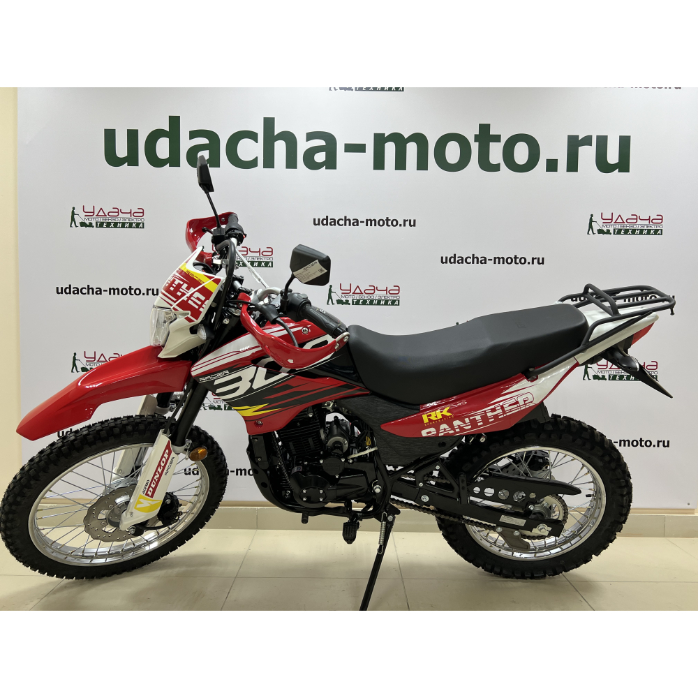 Мотоцикл Racer RC300-GY8X Panther (красный) (Россия) МОТОУДАЧА. Магазин мототехники и садового инвентаря с доставкой по всей России