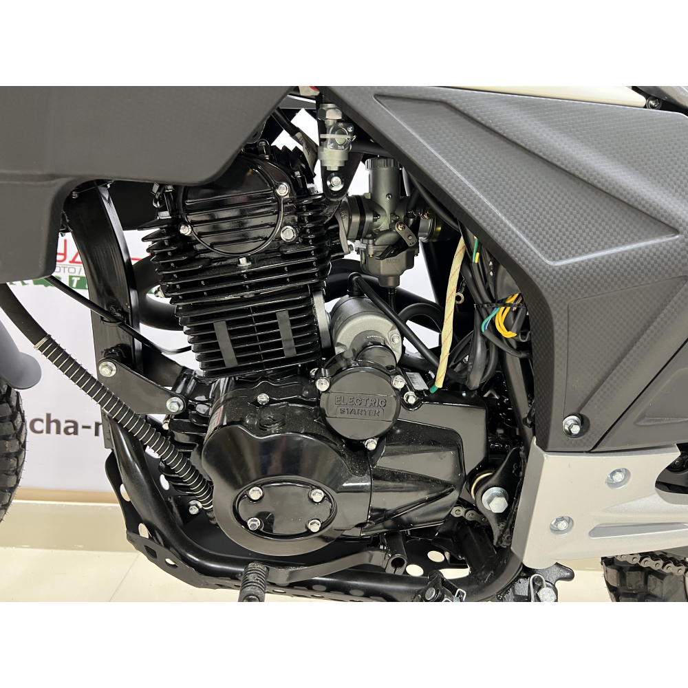 Мотоцикл Racer RC300-GY8 Ranger (белый) (Россия) МОТОУДАЧА. Магазин мототехники и садового инвентаря с доставкой по всей России