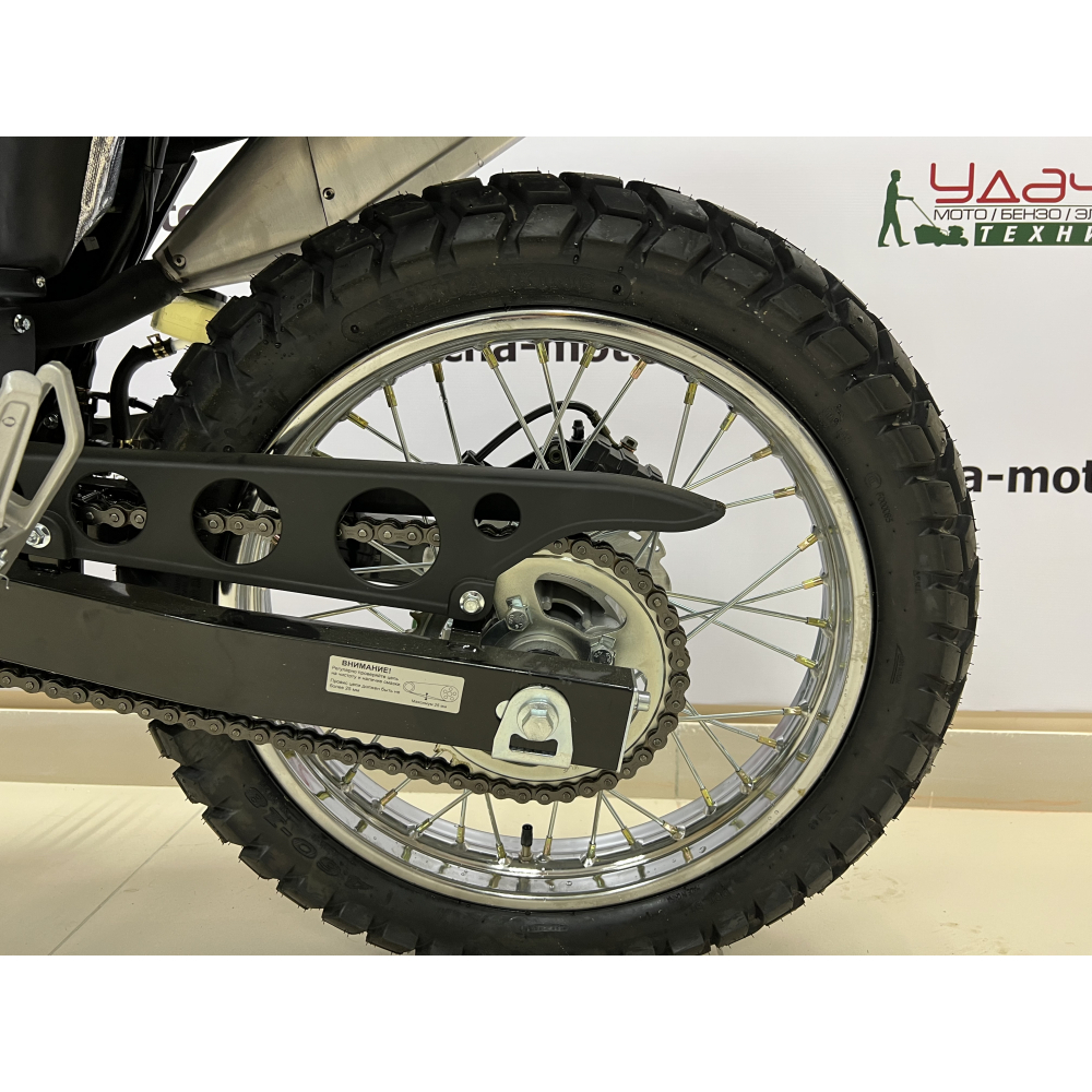 Мотоцикл Racer RC300-GY8 Ranger (белый) (Россия) МОТОУДАЧА. Магазин мототехники и садового инвентаря с доставкой по всей России