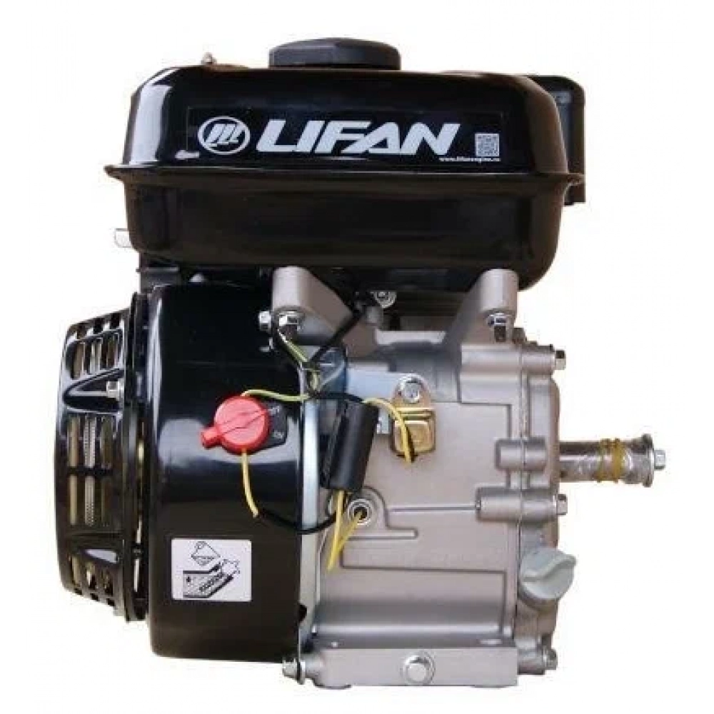 Двигатель LIFAN 168F-2 4-такт., 6,5л.с. (д. вала 20 мм) МОТОУДАЧА. Магазин мототехники и садового инвентаря с доставкой по всей России