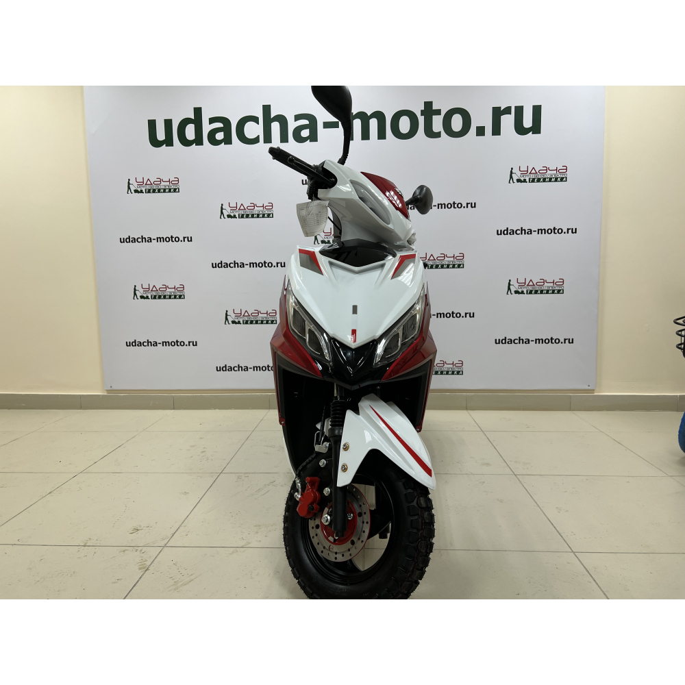 Скутер VMC (VENTO) CITY 49сс (150) LED фары, сигнализация (RED /WHITE)(Красно-Белый) МОТОУДАЧА. Магазин мототехники и садового инвентаря с доставкой по всей России