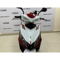 Скутер VMC (VENTO) CITY 49сс (150) LED фары, сигнализация (RED /WHITE)(Красно-Белый) МОТОУДАЧА. Магазин мототехники и садового инвентаря с доставкой по всей России