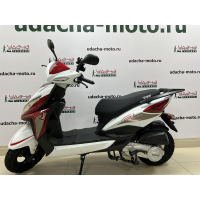 Скутер VMC (VENTO) CITY 49сс (150) LED фары, сигнализация (RED /WHITE)(Красно-Белый) МОТОУДАЧА. Магазин мототехники и садового инвентаря с доставкой по всей России