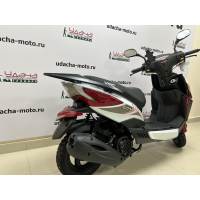 Скутер VMC (VENTO) CITY 49сс (150) LED фары, сигнализация (RED /WHITE)(Красно-Белый) МОТОУДАЧА. Магазин мототехники и садового инвентаря с доставкой по всей России