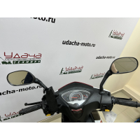 Скутер VMC (VENTO) CITY 49сс (150) LED фары, сигнализация (RED /WHITE)(Красно-Белый) МОТОУДАЧА. Магазин мототехники и садового инвентаря с доставкой по всей России