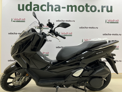 Скутер VMC PCX (200) (BLACK /MATT BLACK) Чёрный МОТОУДАЧА. Магазин мототехники и садового инвентаря с доставкой по всей России