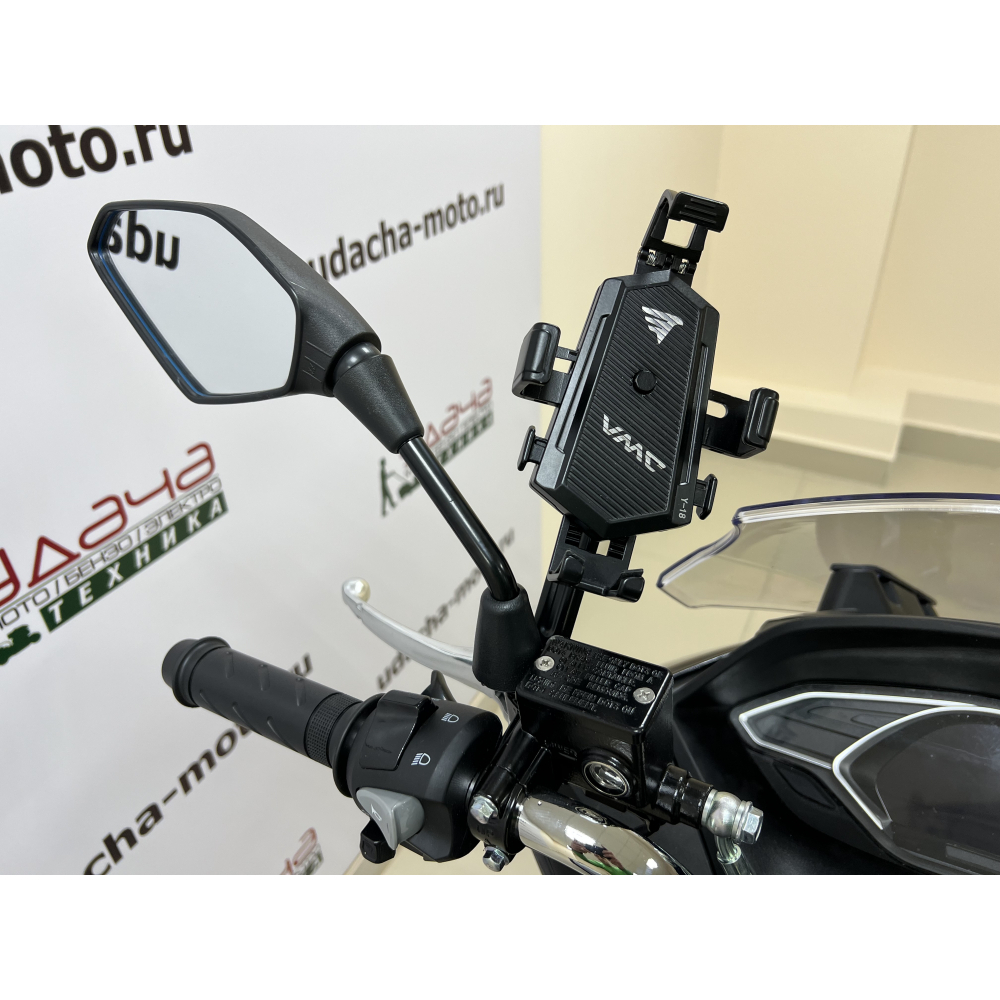 Скутер VMC PCX (200) (BLACK /MATT BLACK) Чёрный МОТОУДАЧА. Магазин мототехники и садового инвентаря с доставкой по всей России