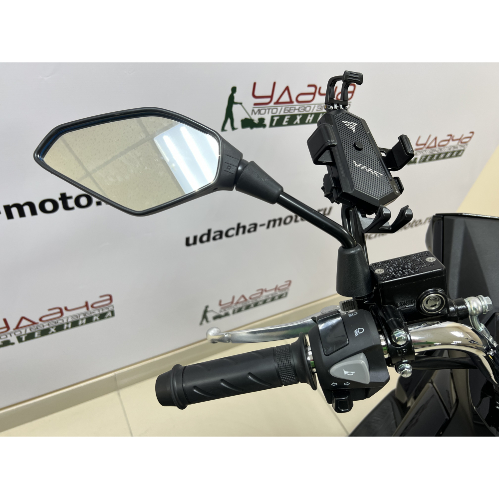 Скутер VMC PCX (200) (BLACK /MATT BLACK) Чёрный МОТОУДАЧА. Магазин мототехники и садового инвентаря с доставкой по всей России